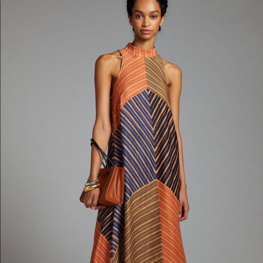 Farm for Anthropologie Maxi Dress